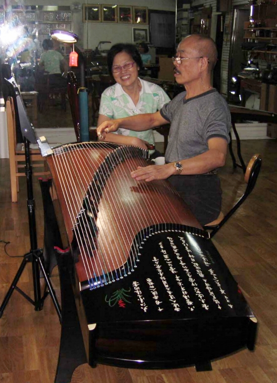 Electric guzheng shop